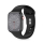 Pasek i akcesoria do zegarków TECH-PROTECT Silicone do Apple Watch 44/45/46/49 mm Black 5906302303984